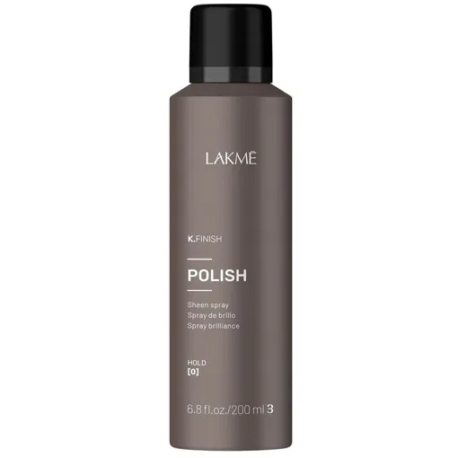 Спрей-блиск для волосся, 200 мл 46062 POLISH Sheen spray K.Finish LAКME