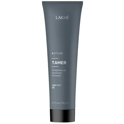 Гель для тимчасового випрямлення волосся, 150 мл 46901 TAMER Straightener gel K.Styling LAKME