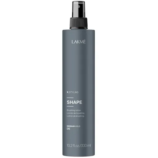 Лосьйон (спрей) для надання об`єму волоссю, 300 мл 46943 SHAPE Brushing lotion K.Styling LAKME