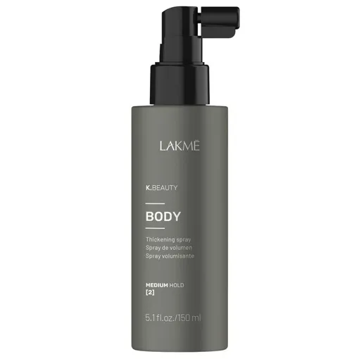 Спрей для густоти та об`єму волосся, 150 мл 46741 BODY Thickening spray K.Beauty LAKME