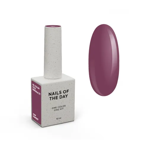 Гель-лак, 10 мл Let`s spesial COLD MARSALA Gel Polish NAILSOFTHEDAY 