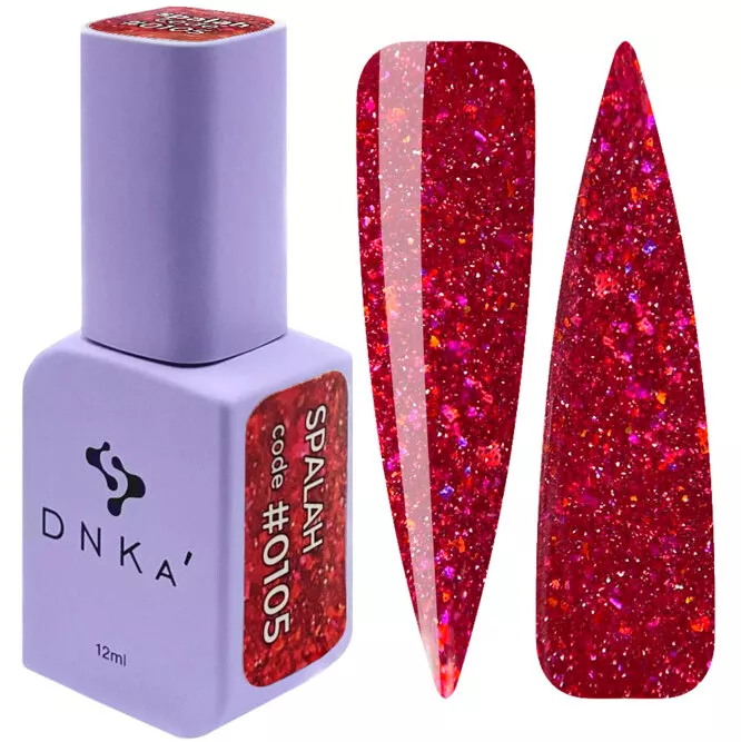 DNKa Spalah Gel Polish   Гель-лак светоотражающий 12мл  №0105