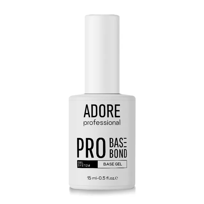 ADORE PRO Base- Bond  База для гелю 15мл з пензликом