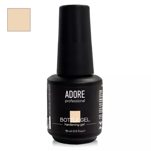 ADORE Bottle Gel Гель рідкий для укріплення нігтів 15мл Biege 