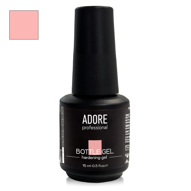 ADORE Bottle Gel Гель рідкий для укріплення нігтів 15мл Natural
