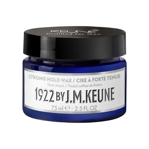 Віск сильної фіксації для чоловічого волосся, 75 мл STRONG HOLD WAX &quot;1922 By J.M. Keune&quot; KEUNE