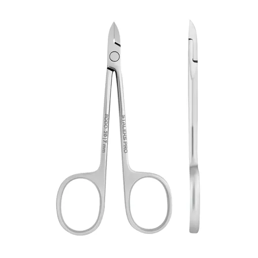 Кусачки подологічні “Оченята” для шкіри та видалення мозолів (ріжуча частина -7 мм) PODO NP-20-7 STALEKS PRO