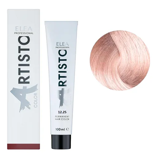 12/25 Стійка крем-фарба для волосся, 100 мл Permanent Hair Color ARTISTO ELEA Professional