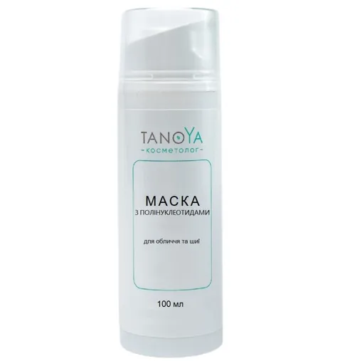 Маска з полінуклеотидами для всіх типів шкіри обличчя, 100 мл TANOYA Cosmetolog