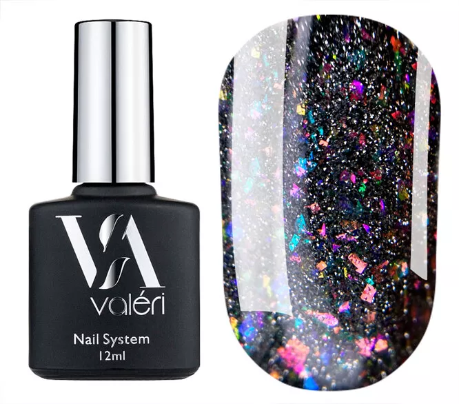 VALERI Disko Flash Top Фініш для гель-лаку 12 мл