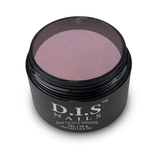 D.I.S.Nails Гель Hard CACAO &amp; SHIMMER з шиммером 28 г