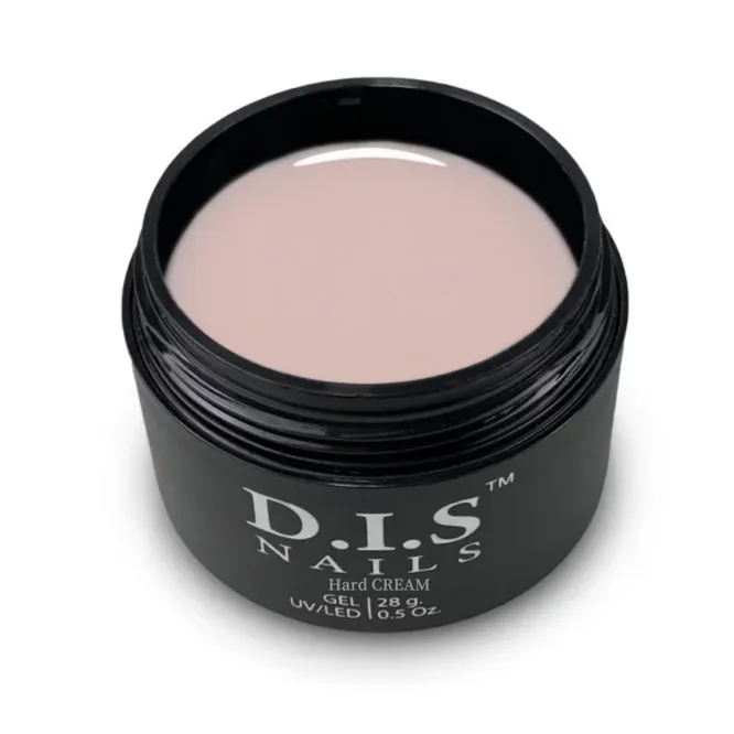D.I.S.Nails Гель Hard COVER CREAM 28 г