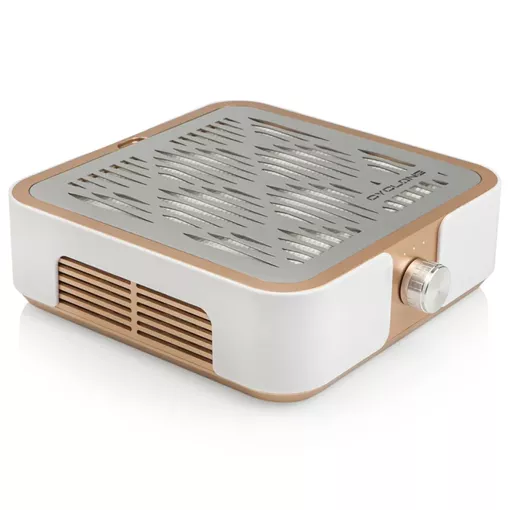 BUCOS CYCLONE X Витяжка для манікюру з HEPA фільтром 60W  BRONZE