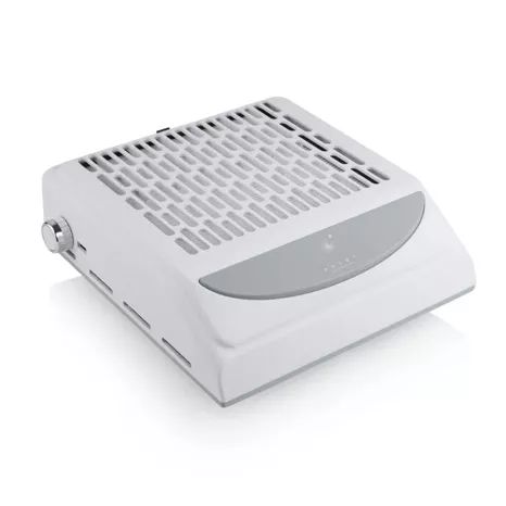 BUCOS CYCLONE V2 Витяжка для манікюру з HEPA фільтром +USB 100W (Біла) 