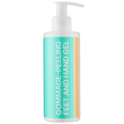Гелева скатка-пілінг (гомаж) для рук та ніг, 200 мл Feet and Hand Gel Gommage-Peeling KODI Professional 