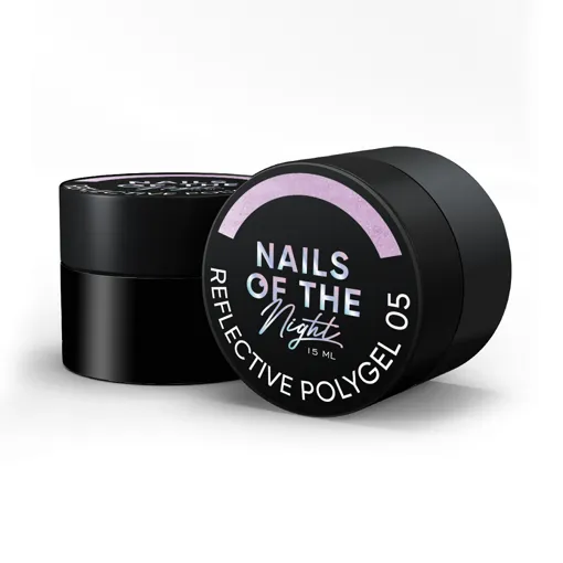 Полігель світловідбиваючий рідкий, 15 мл №05 Reflective Poly Gel NAILSOFTHENIGHT