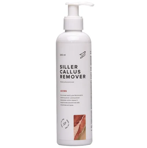 Ремувер кислотний для педикюру, 250 мл Callus Remover Acids SILLER Professional 