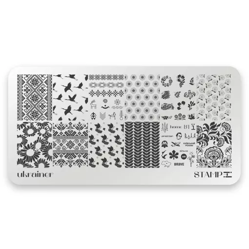 ADORE STAMP IT Пластина для стемпінга Ukrainer