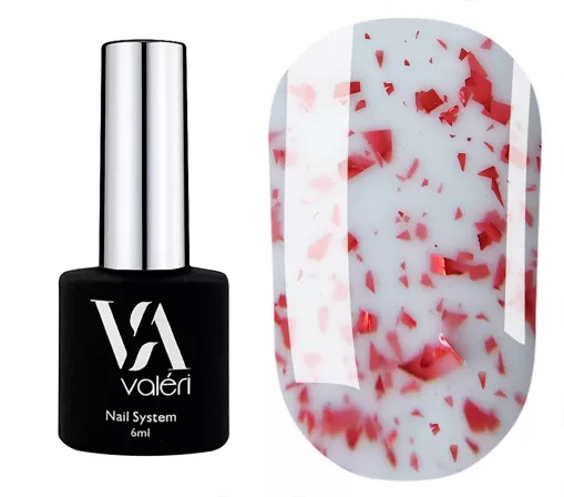 VALERI Amur Base Основа камуфлююча для гель-лаку  6мл №83 