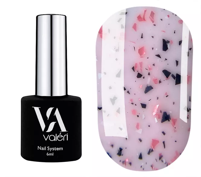 VALERI Amur Base Основа камуфлююча для гель-лаку  6мл №85