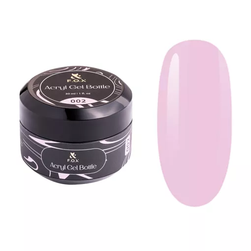 Рідкий акрил-гель для укріплення нігтів, 30 мл №002 Acryl Gel Bottle F.O.X