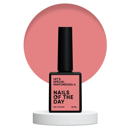 Гель-лак, 10 мл Let`s spesial PANTONE 2024/4 Gel Polish NAILSOFTHEDAY 