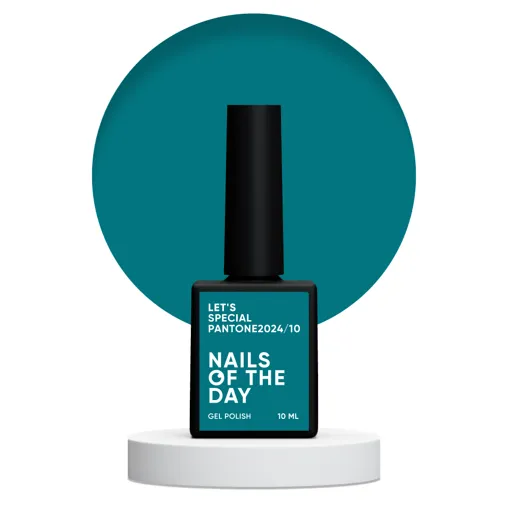 Гель-лак, 10 мл Let`s spesial PANTONE 2024/10 Gel Polish NAILSOFTHEDAY 