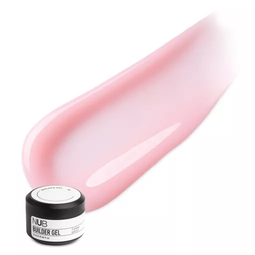 NUB Builder Gel Гель для нарощування трифазовий густий 12мл №04  