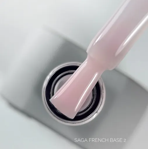 База камуфлююча, 10 мл №02 French Base SAGA Professional