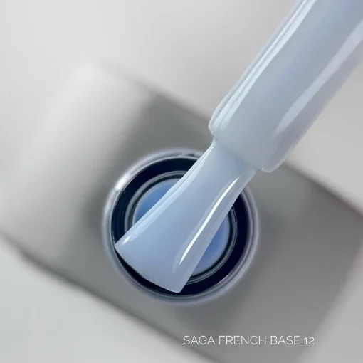 База камуфлююча, 9 мл №12 French Base SAGA Professional