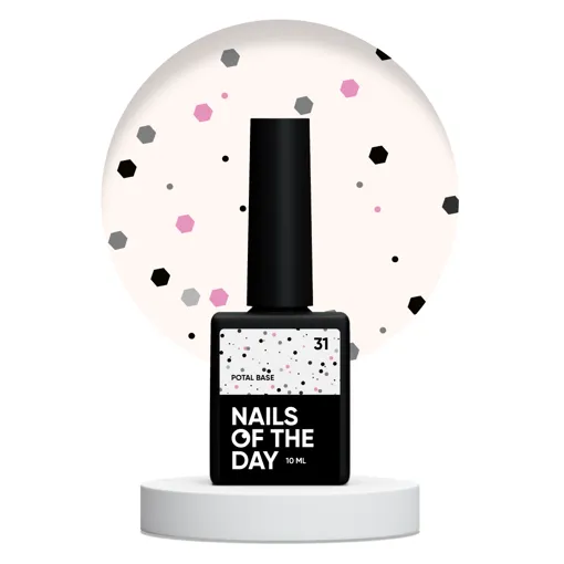 База з поталлю, 10 мл №31 Potal Base NAILSOFTHEDAY
