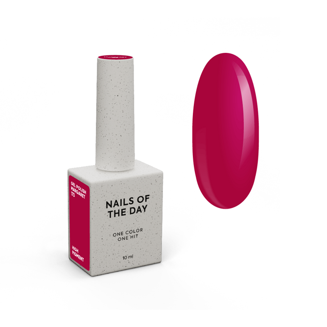 Гель-лак, 10 мл Let`s spesial MARGARET Gel Polish NAILSOFTHEDAY 