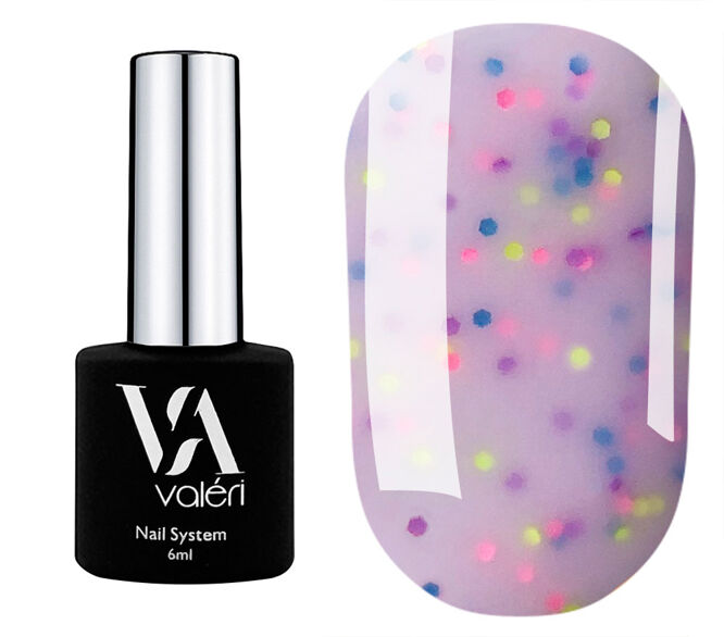 VALERI Yogurt Base Основа камуфлююча для гель-лаку  6мл №87