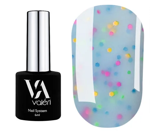 VALERI Yogurt Base Основа камуфлююча для гель-лаку  6мл №88