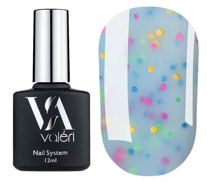 VALERI Yogurt  Base  Основа камуфлююча для гель-лаку 12мл №88
