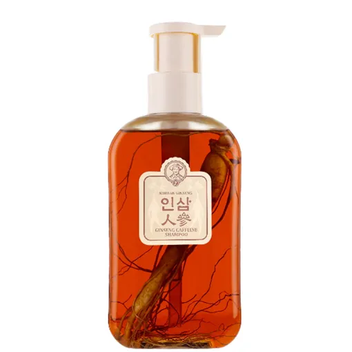 Шампунь проти випадіння регенерувальний з женьшенем та кофеїном, 500 мл Ginseng Caffeine Shampoo JOHN FARMER