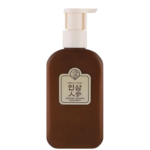 Кондиціонер регенерувальний з женьшенем та кофеїном, 500 мл Ginseng Caffeine Treatment JOHN FARMER