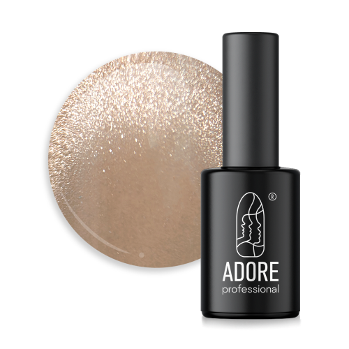 ADORE Cat*s Eye Nude Gel Polish Гель-лак кошаче око 8мл № E-04