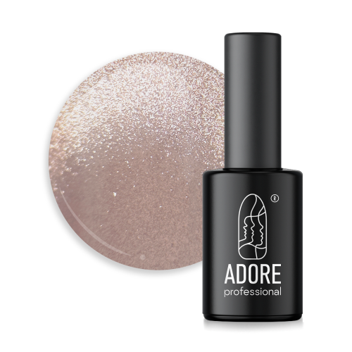 ADORE Cat*s Eye Nude Gel Polish Гель-лак кошаче око 8мл № E-05