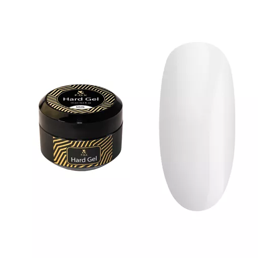 F.O.X Hard Gel Cover 15мл Milk