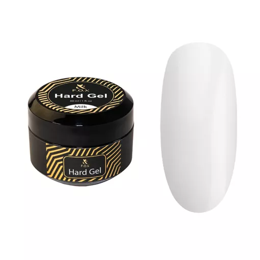 F.O.X Hard gel  Cover 30мл Milk