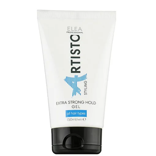 Гель для укладання волосся екстрасильної фіксації, 150 мл Extra Strong Hold Gel Styling ARTISTO ELEA Professional