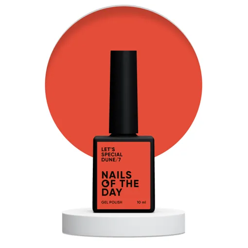 Гель-лак, 10 мл Let`s spesial DUNE/7 Gel polish NAILSOFTHEDAY 