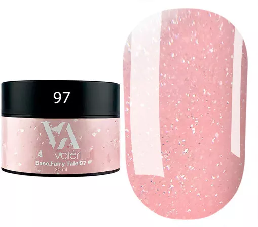 VALERI Fairy tale  Base  Основа камуфлююча для гель-лаку 30мл №97
