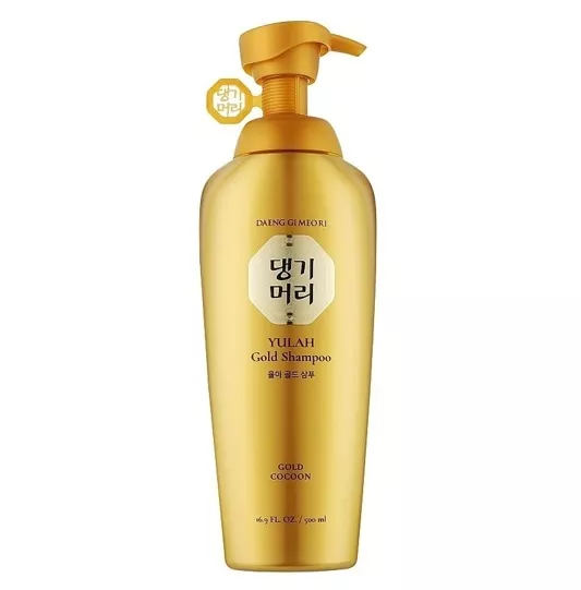 Кондиціонер золотий зміцнюючий для волосся 500мл  Treatment Yulah Gold DAENG GI MEO RI