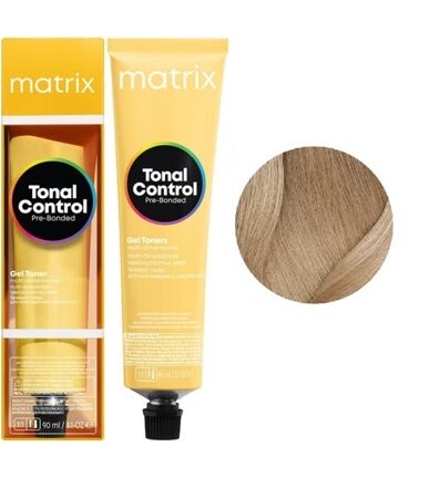 8GB блондин золотисто-коричневий Гелевий тонер на кислотній основі для волосся, без вмісту аміаку, 90мл Tonal Control MATRIX