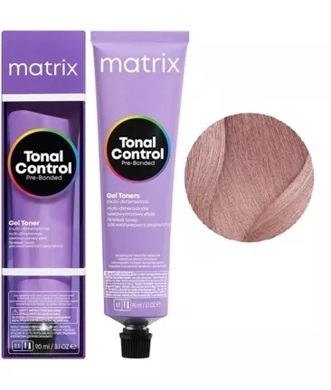 8VR блондин фіолетово-червоний Гелевий тонер на кислотній основі для волосся, без вмісту аміаку, 90мл Tonal Control MATRIX