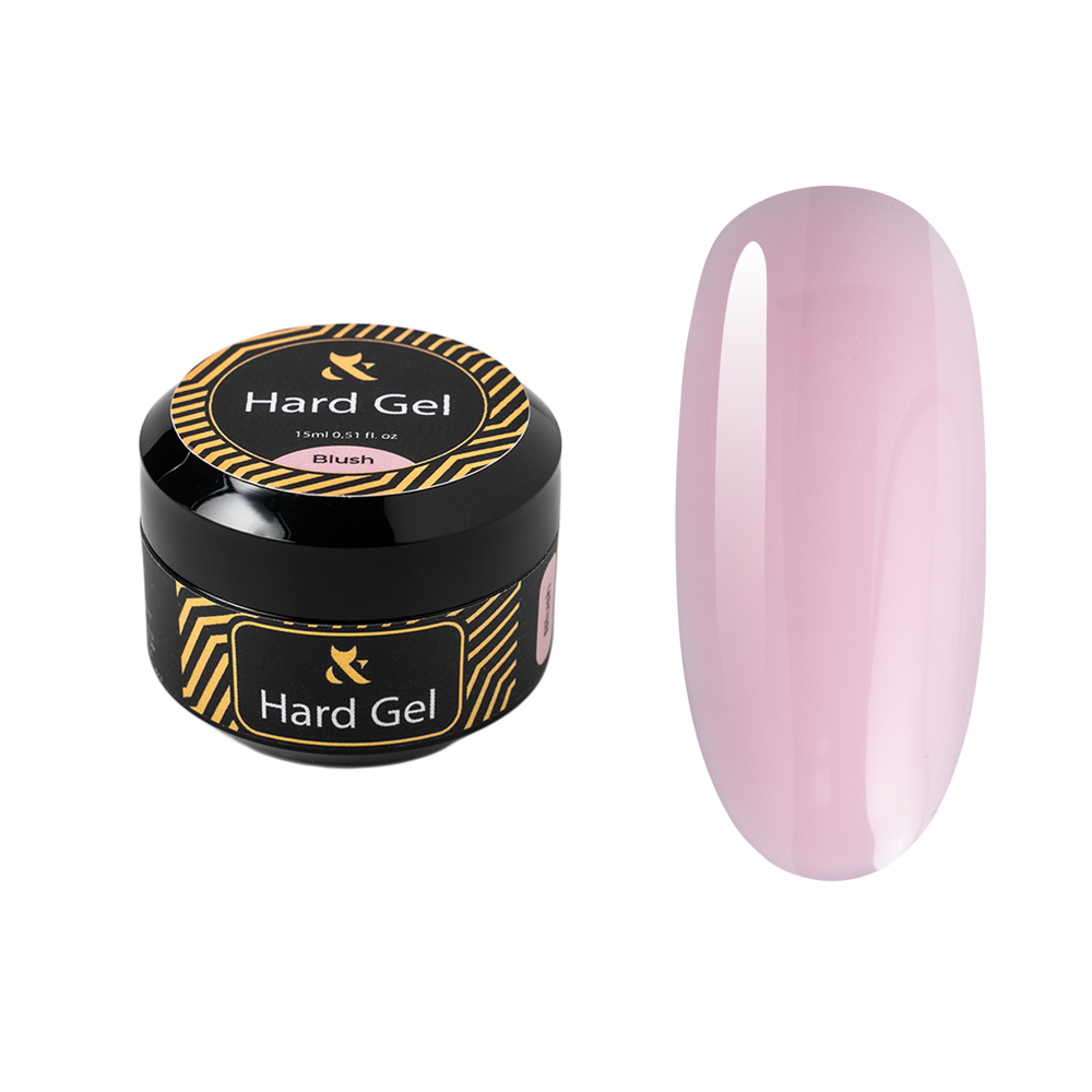F.O.X Hard Gel Cover 15мл Blush 