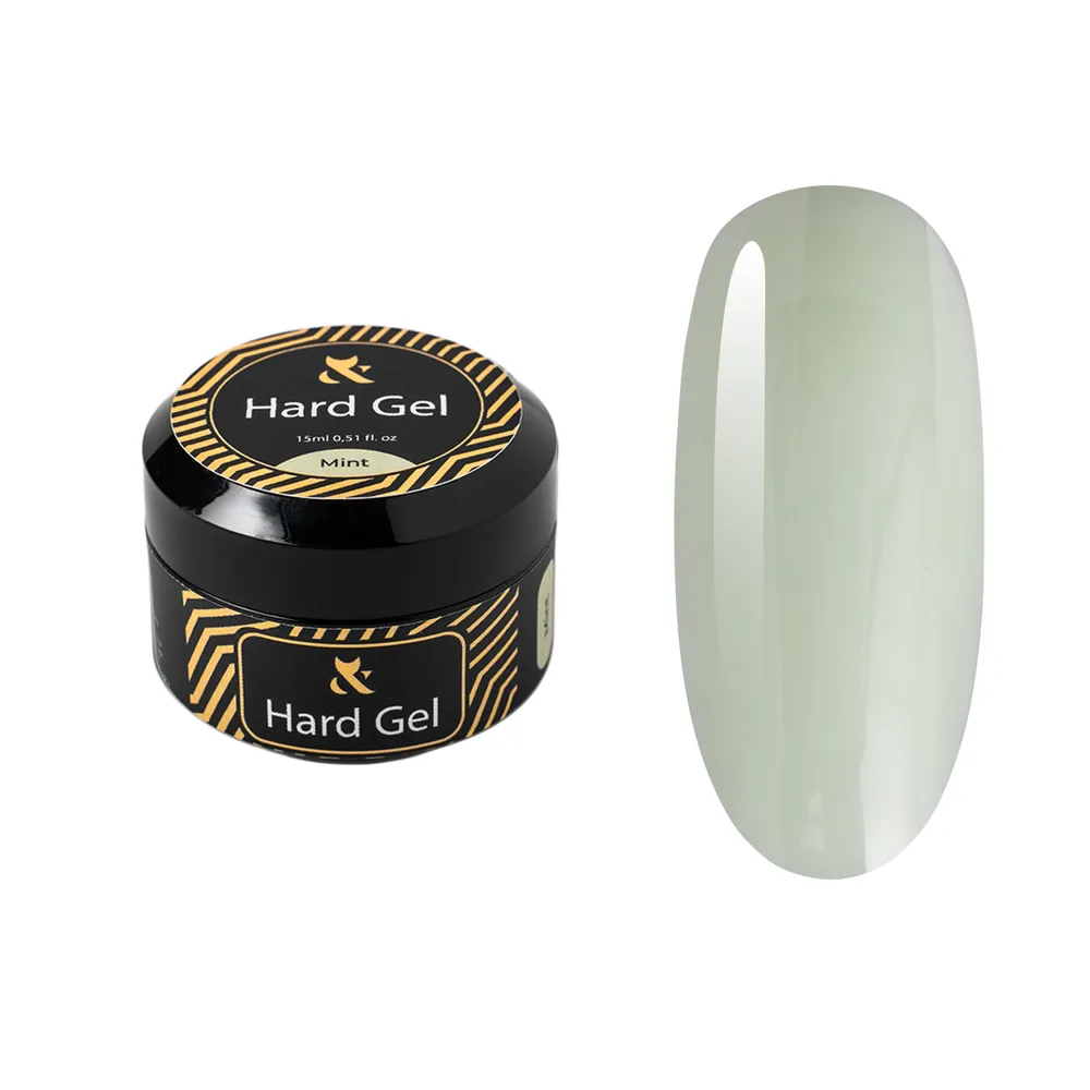 F.O.X Hard Gel Cover 15мл Mint