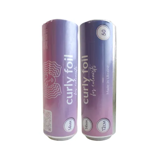 Фольга для перукарів 0,12 х 50 м рифлена, 14мкм ProfFoil COMPANY